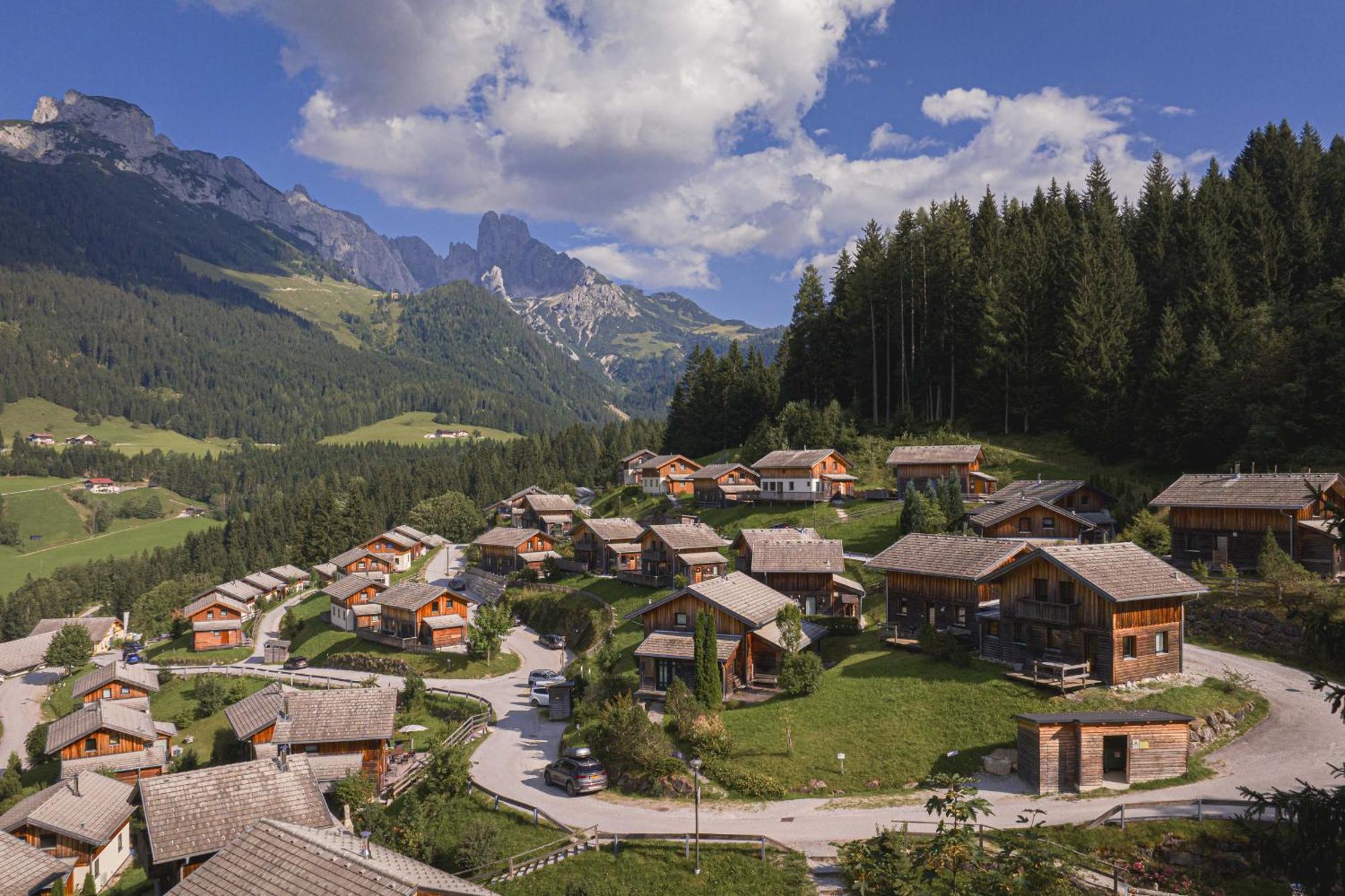 Alpendorf Dachstein West By Alps Resorts Annaberg im Lammertal Exteriör bild