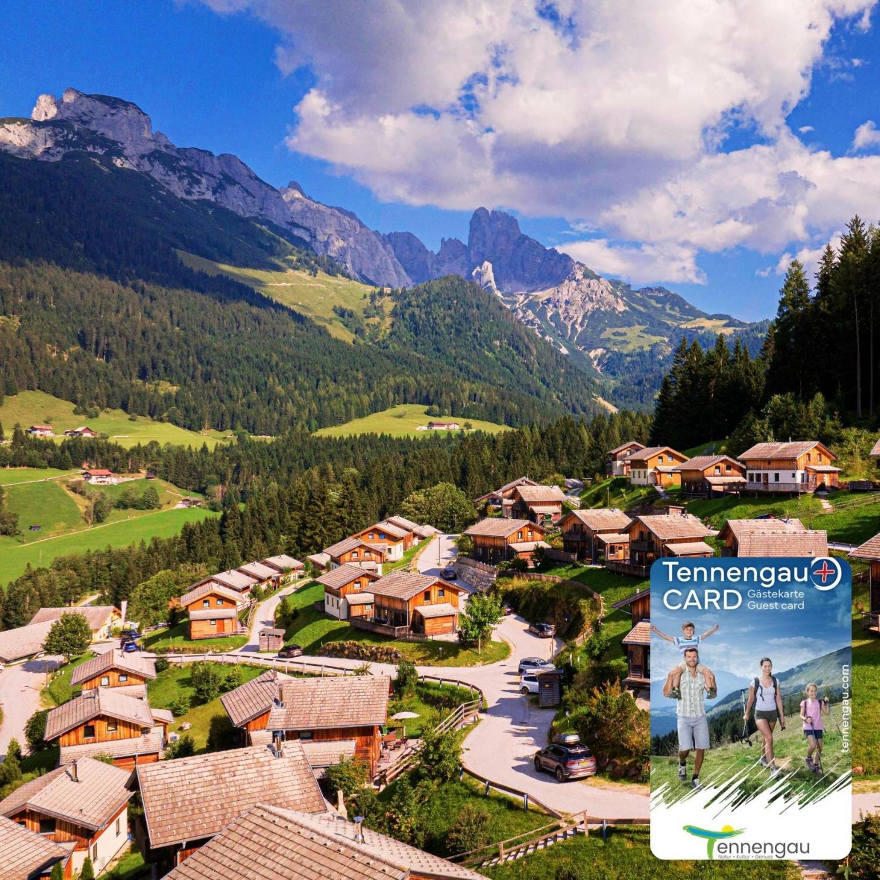 Alpendorf Dachstein West By Alps Resorts Annaberg im Lammertal Exteriör bild